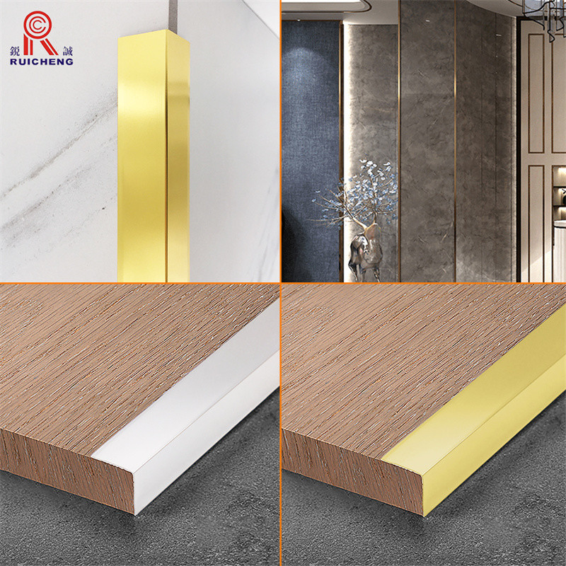 V Shaped Aluminium Angle Profile 75x75 Moisture Resistant UVproof
