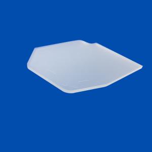 China Special Shaped Quartz Glass Plate Frosted Fused Quartz Glass Sheet wholesale
