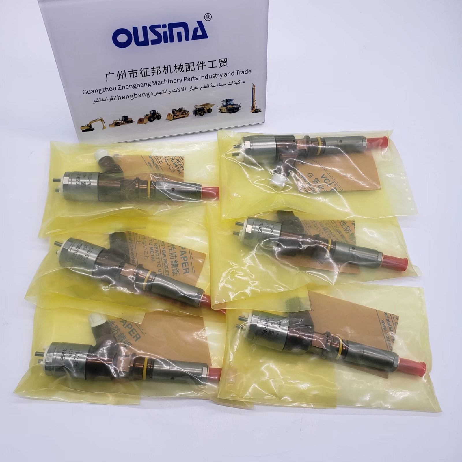 32F61-00014 Common Rail Injector For 312D C4.2 C6.4