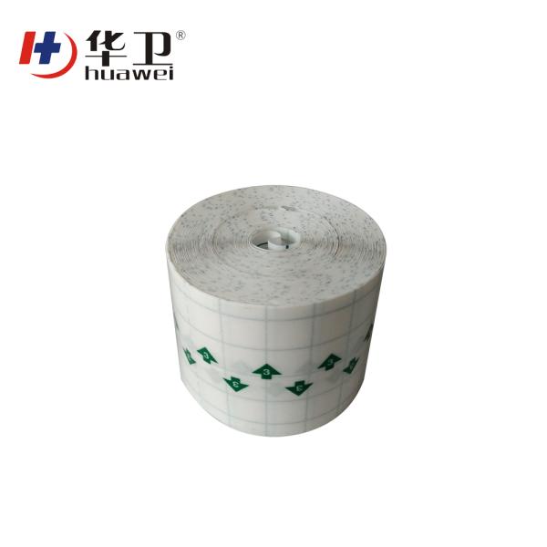Waterproof Transparent Adhesive Fixation Tape Wound Dressing Fixer Plaster Fixomull PU Film Roll