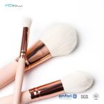OEM Pink 7PCS Makeup Brush Gift Set With Tin Box