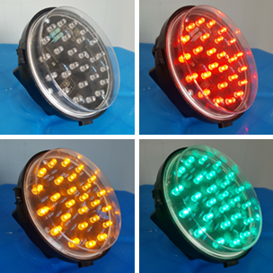 Flip Door Integrated Housing 2-Aspect Body 100MM Body Road Traffic Light Part
