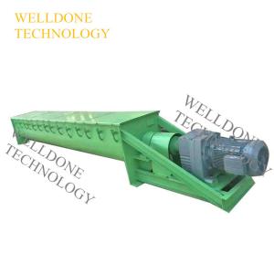 China Grain Food Chemical Sludge Auger Screw Conveyor Of Stainless Steel wholesale