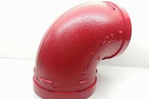 China JIS Welding Elbow DN25 Ductile Iron Pipe Fittings wholesale