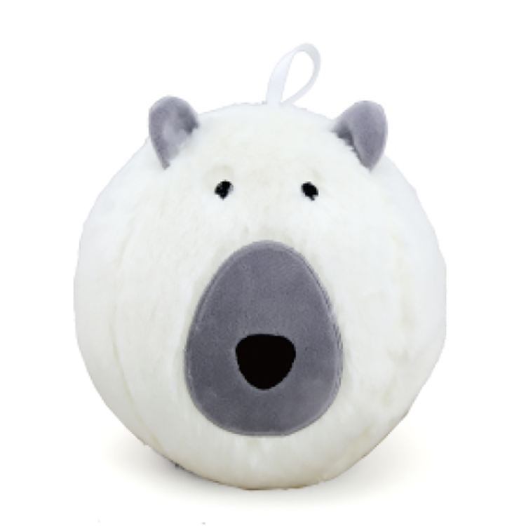 Unisex Inflatable Plush Alpaca Balls Suitable for 5-7 Years Old Children