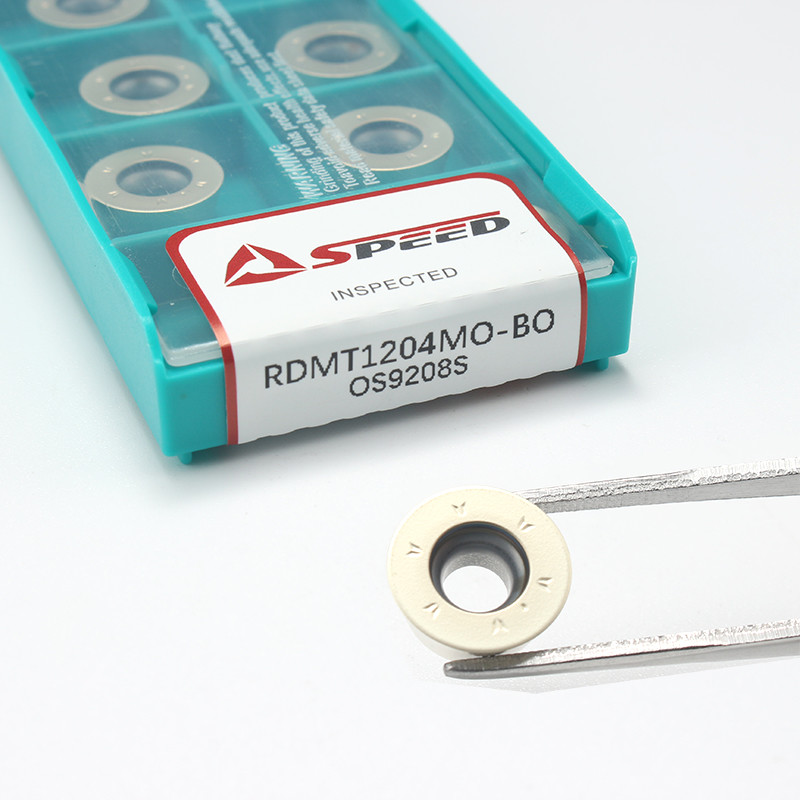 Rpmt/Rdmt/R4/R5/R6/Rdmt1003/Rdmt10t3/Rdmt1204 Carbide CNC Milling Turning Insert