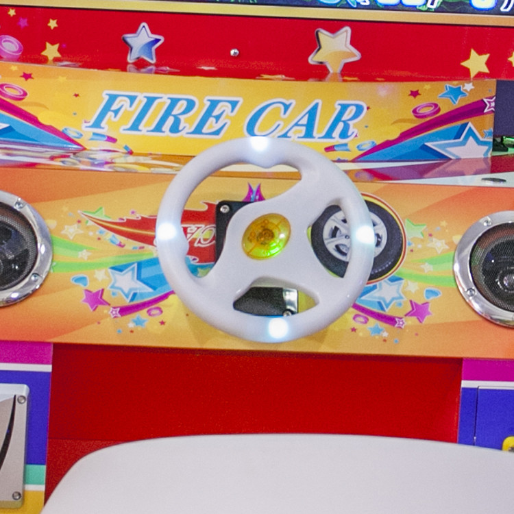 Sonic All Star Racing Car Racing Arcade Machine Dynamic design handle