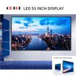 Waterproof 55 Inch Indoor LED Display Screen 1200*675mm Large Box