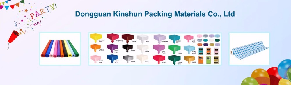 Heavy Duty Rectangular Disposable Table Cloths For Home / Hotel / Restaurant