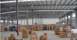 Customized Prefabricated Industrial Steel Buildings Warehouse With Sandwich