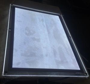 China LGP Acrylic Light Box Sign wholesale