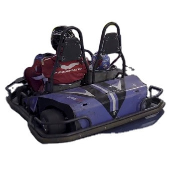 Wheelbase 1050mm Electrical Go Kart Max 65km/H Electric For Adults