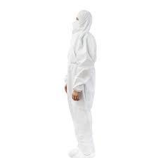 China Buy Protective Cheap Disposable Chemical Biological Body Coverall For Sale wholesale