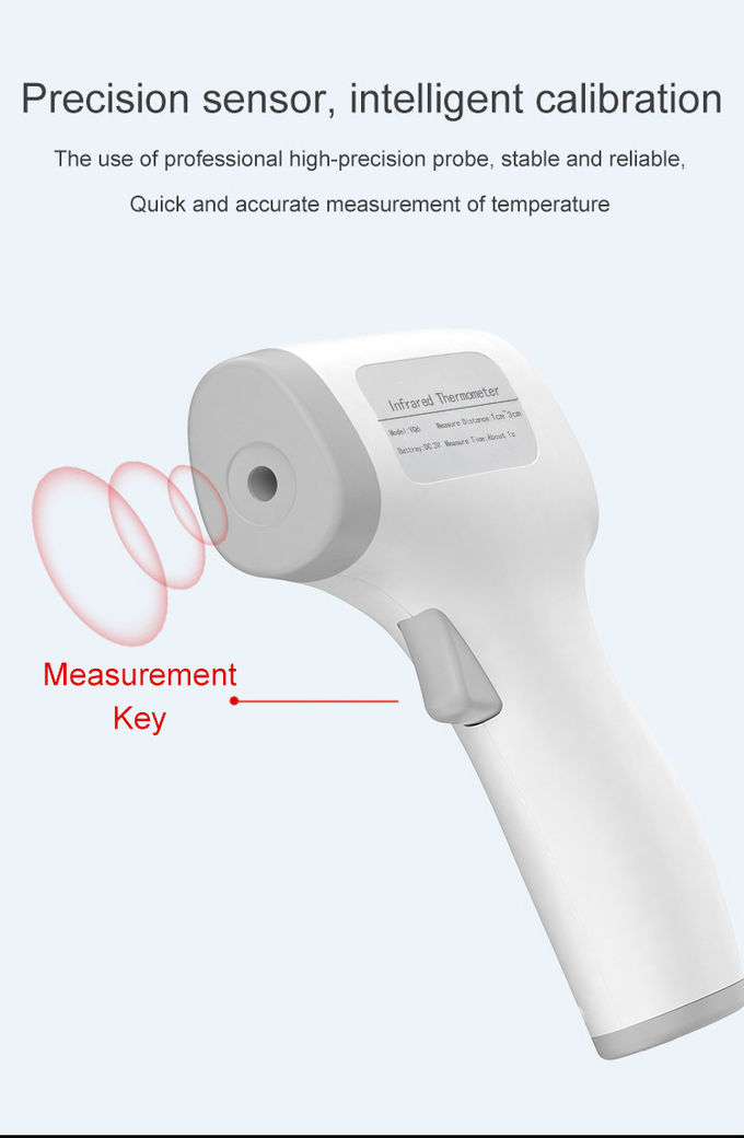 Forehead 5cm Handheld Digital IR Infrared Thermometer