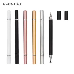 China Colorful 2 In 1 Universal Stylus Pencil Promotion Touch Stylus Pen wholesale