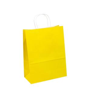 China Retail Store Shopping Paper Bag Gift Bags Custom Luxury Packaging Bag With Own Logo wholesale