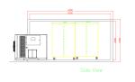 Open loop heat pump dryer 19kW,24kW,50kW