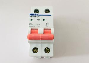China NBSK1-125 Electrical Isolator Switch AC 50 Hz/60Hz 230V/400V Heat Resistance wholesale