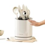 Detachable Base Large Capacity 360 Degree Rotating Kitchen Organizer Countertop
