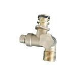 Rust-Proof Durable Brass Outdoor Water Heater Inlet Connection