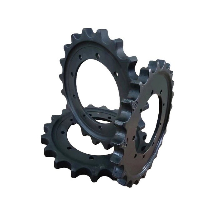 PC220-1-3-5 Mini Excavator Track Sprocket Rim Segment Undercarriage Parts