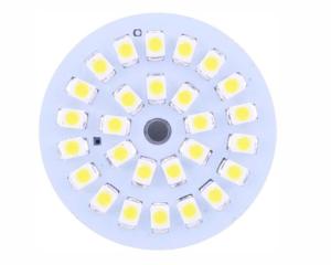 China Alumimum PCB Board White Soldermask Metal Core HASL Lead Free wholesale