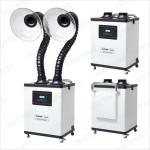 Beauty Salon Medical Moxibustion and Nail 200W Air with Fume Extractor for White