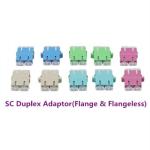 Quad Fiber Optic Cable Connectors , SC Apc Fiber Connector