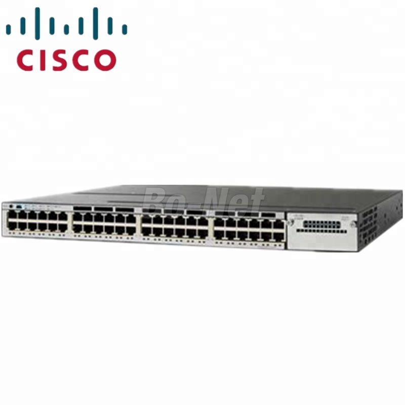 Cisco WS-C3850-48F-L 48port 10/100M Switch Managed Network Switch C3850 Series Original Brand