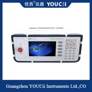 China Desktop Tunable Laser Source High Stability 1525~1568nm wholesale