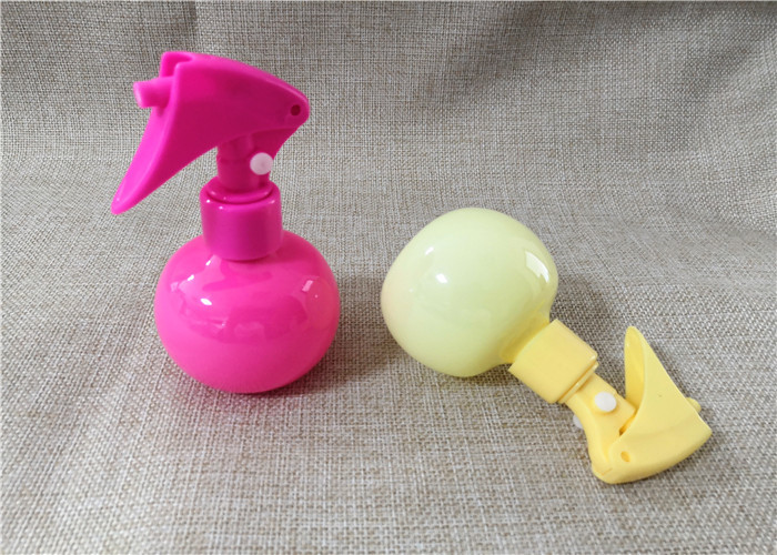 Hair Care Mini Trigger Sprayer 0 . 3CC Dosage Output Rose Red / Orange Color