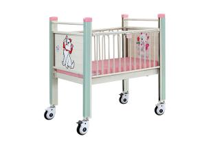 China Home Care Pediatric Hospital Beds With Enameled Steel Platform wholesale