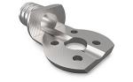 CNC Machining Parts / Steel Capping Head / Silicone Gasket Customized Tolerance