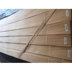 China 0.5mm Panel Grade American Natural White Oak Veneer on sale