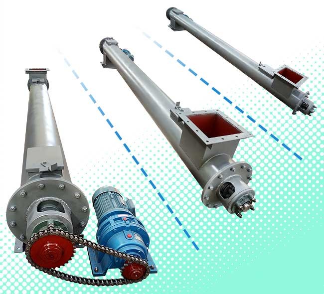 Carbon Steel Pipe Screw Conveyor Machine Abrasion Resistant