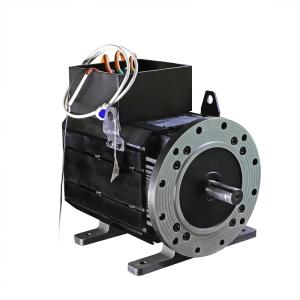 China Air Cooled 75KW 5000RPM Brushless Ac Servo Motor wholesale