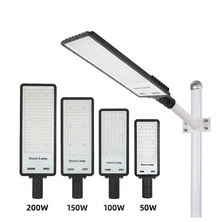 50W 100W 150W 200W Outdoor IP66 Waterproof Integrated Led Street Light for High Way Road
