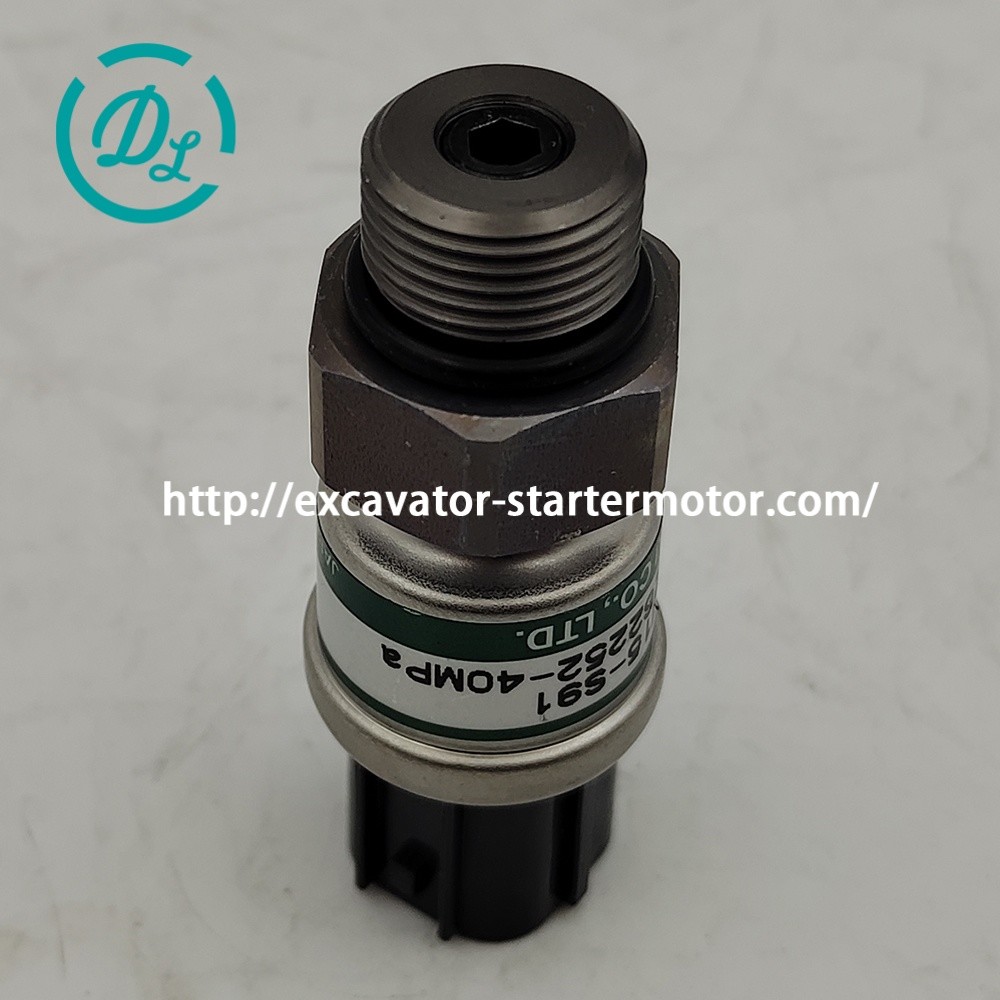 889-30485010 Pressure Sensor KM10-P16 KM15-S91 KATO Excavator HD823MR