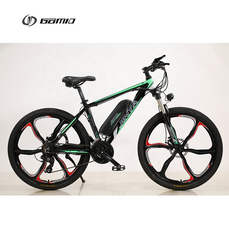36V e-Bike Aluminium Alloy Electric Mountain Bike eMTB Bicycle with High Capacity Lithium Battery and Fast Charging Time