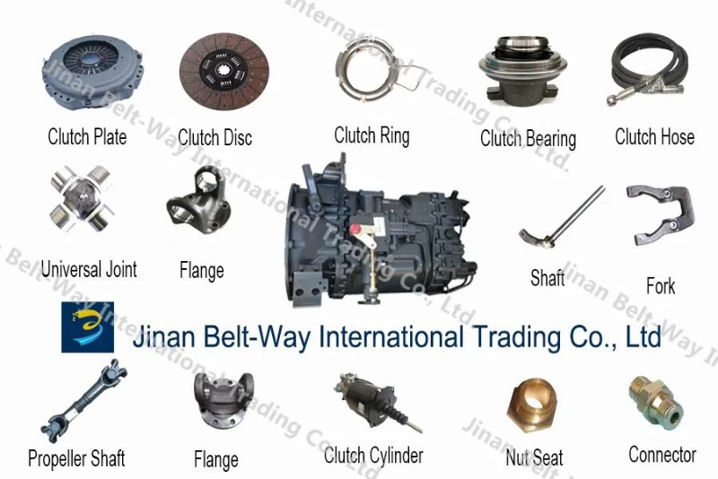 Sinotruk HOWO Truck Spare Part Balance Shaft Thrust Bearing 199114520042