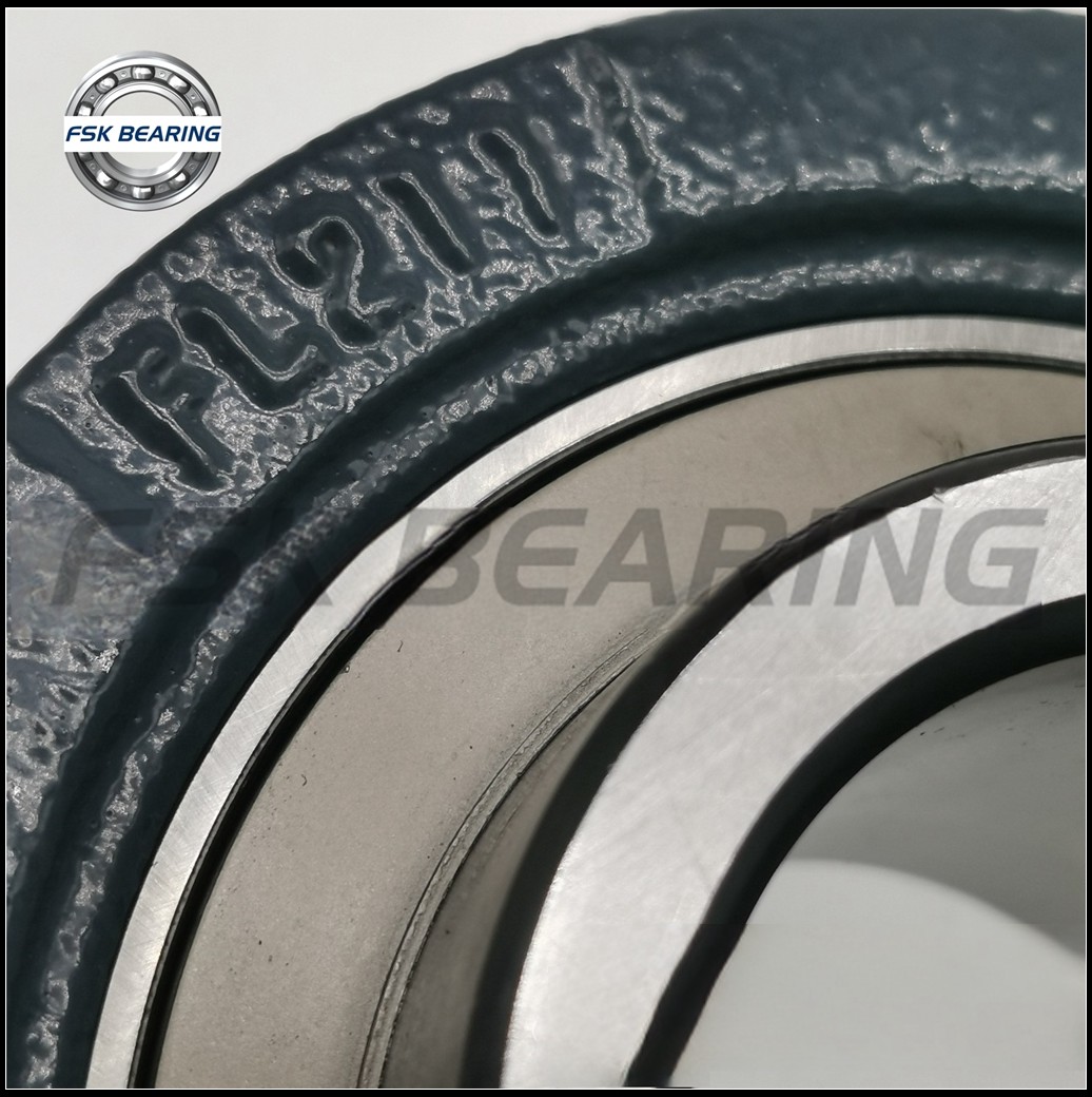 Cast Iron UCFL211-32JE UCFL211-200D Plummer Block And Flanged Housing Units ID 50.8mm OD 224mm