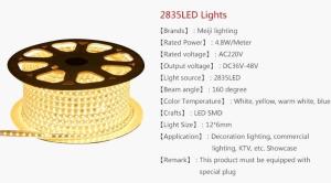 China Single Color Led Tape Light Strips Dimmable , 12 Volt 5 Meter Led Sticky Strip Lights wholesale