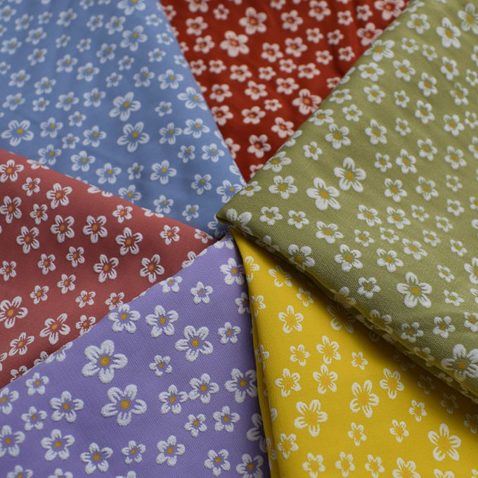 55" 56" 115 GSM Poplin 40S Medium Weight Cotton Fabric