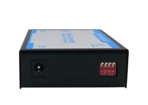 China Compact Mini Fiber Optic Media Converter , 10 100 Fiber Media Converter wholesale