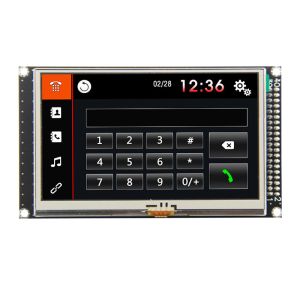 China 4.3 Inch 800x480 TFT LCD Module For Industrial wholesale