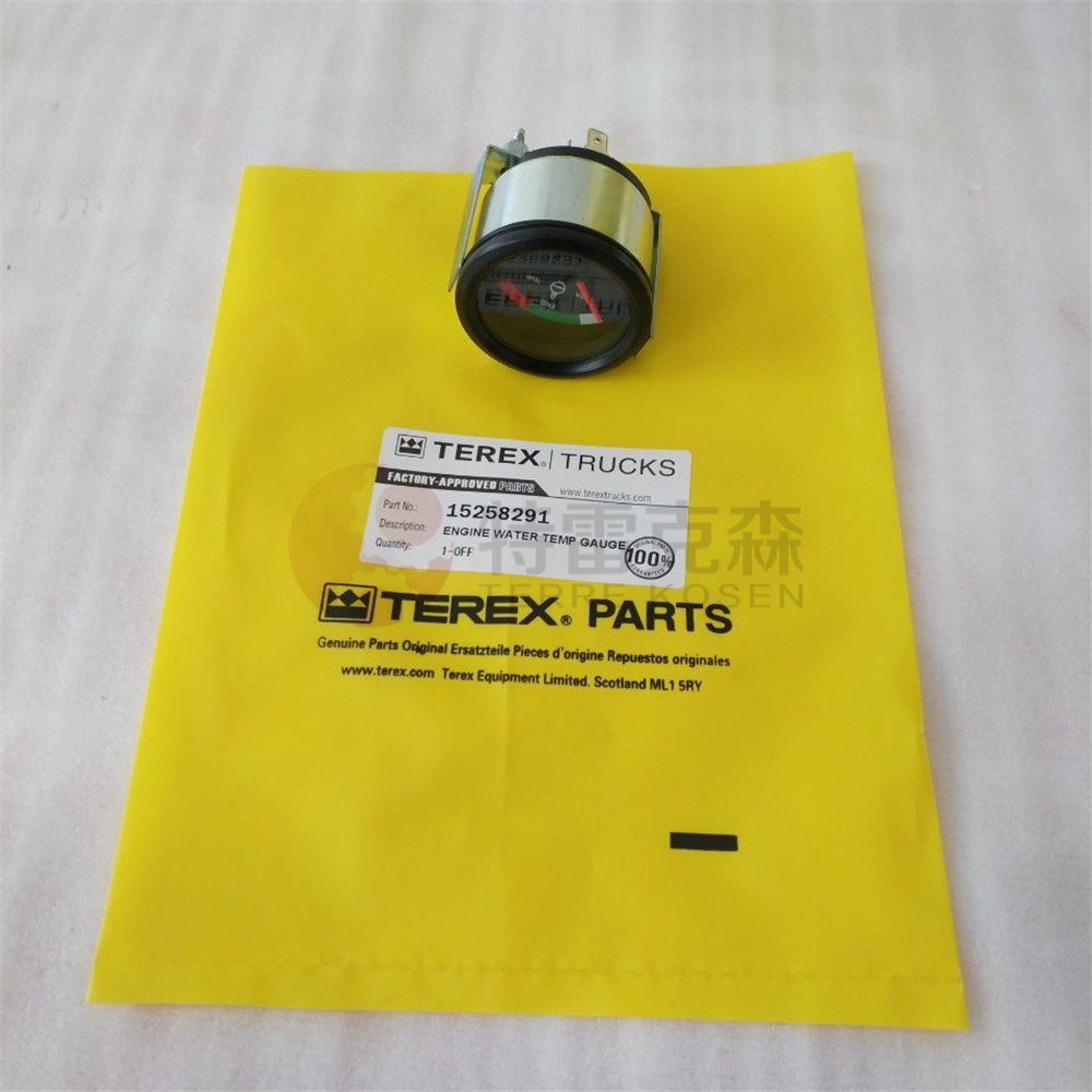 TEREX 15258291 GAUGE-ENG WATER TEMP for terex tr50 truck parts tr100 parts