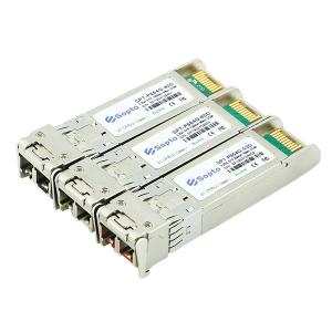 China 4G SM / MM Fiber Optic Transceiver 850nm / 1310nm / 1550nm Wavelength wholesale