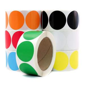 China Waterproof Colored Label Paper For Food Beverage Products And Packaging wholesale