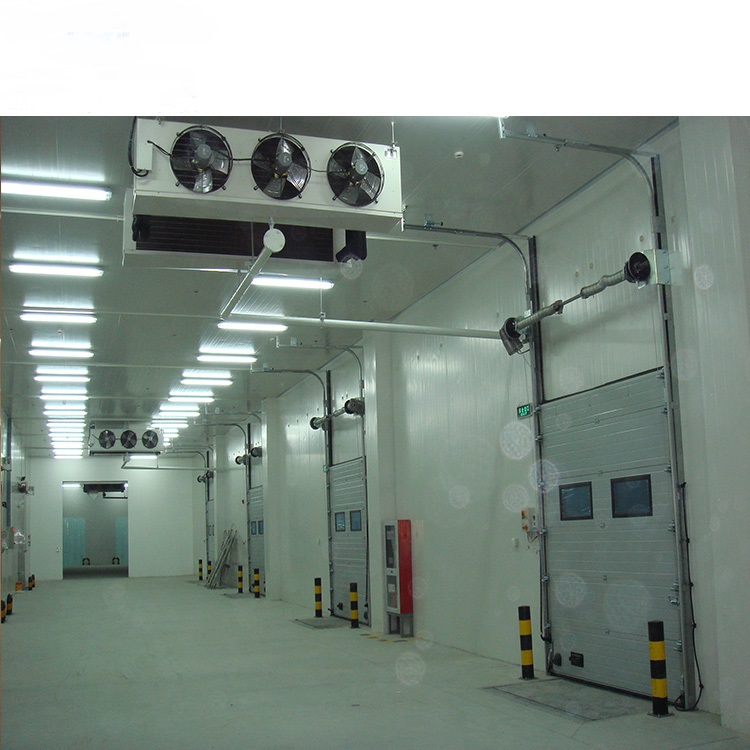Overhead Sectional Sliding Garage Door Logistic System Transparent