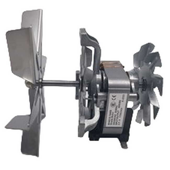 45W High efficiency hot air circulation fan Shaded Pole Motor For Oven or Lab Equipment